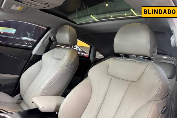 AUDI A5 2.0 TFSI GASOLINA SPORTBACK PRESTIGE PLUS S TRONIC 2018/2019